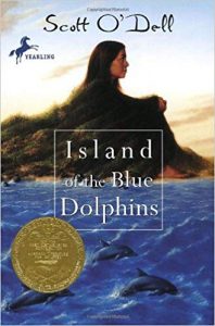 เกาะโลมาสีน้ำเงิน (Island of the Blue Dolphins) นวนิยายต่างประเทศ